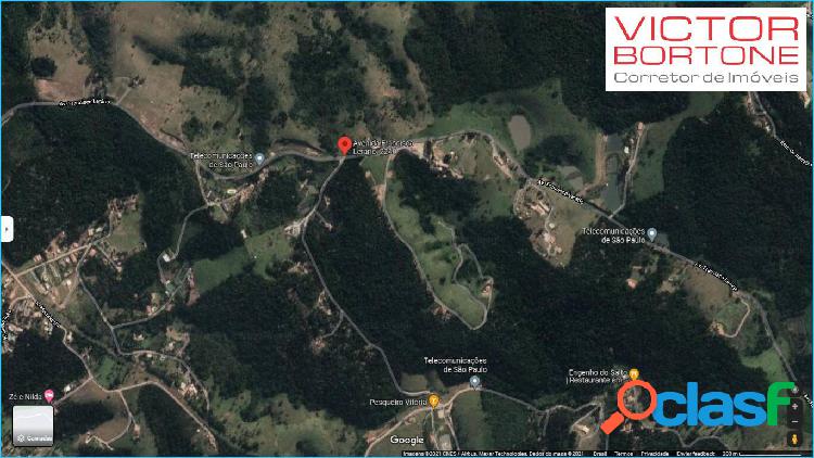 Vendo area em Guararema 35.170 m²