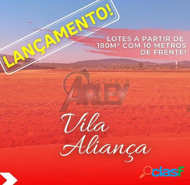 Vila Aliança|Breve lançamento Infraestrutura completa