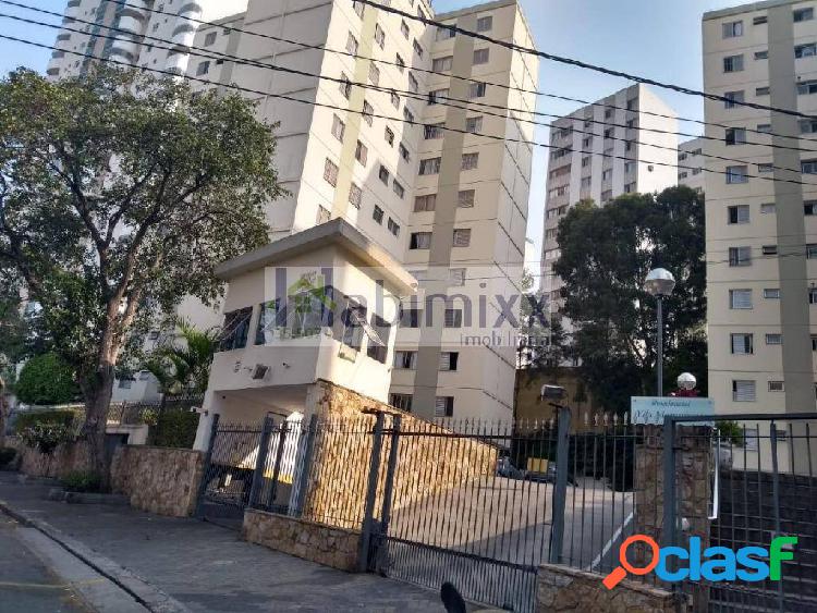 Apartamento com 3 dorms para alugar, 73 m² - Vila Monumento