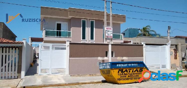 Casa frente mar a venda em Itanhaem - Jd Regina - CA685-F