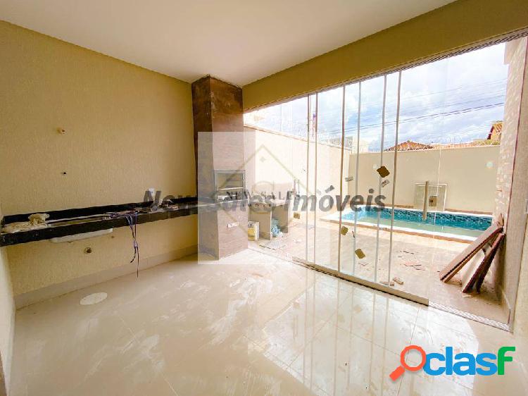 Casa incrível - com piscina - no Barravento !!