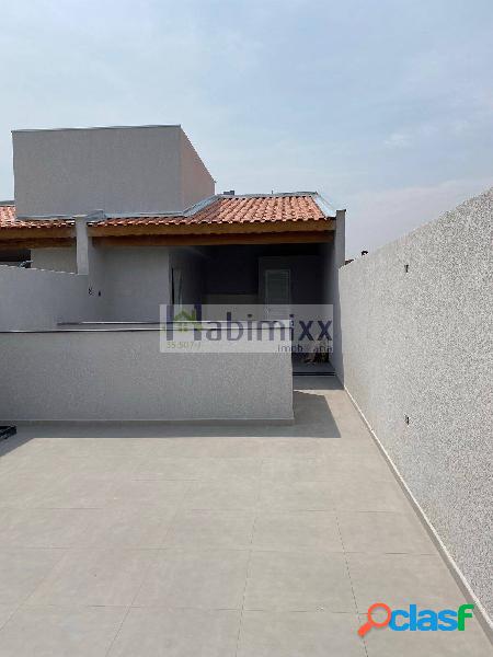 Cobertura com 2 Quartos e 3 banheiros à Venda, 60 + 60 m²