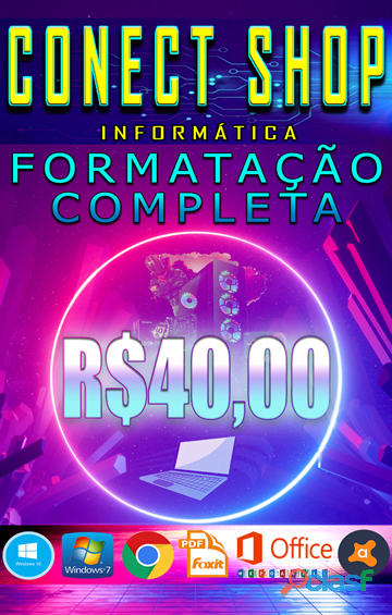 Formatação completa