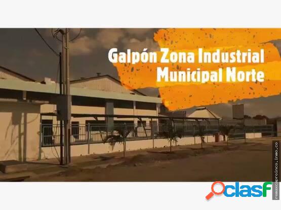 GALPÓN EN ZONA INDUSTRIAL NORTE