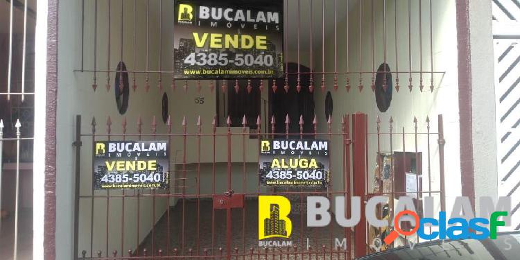 SOBRADO COM EDÍCULA PARA VENDA NA VILA FRANCISCO REMEIKIS