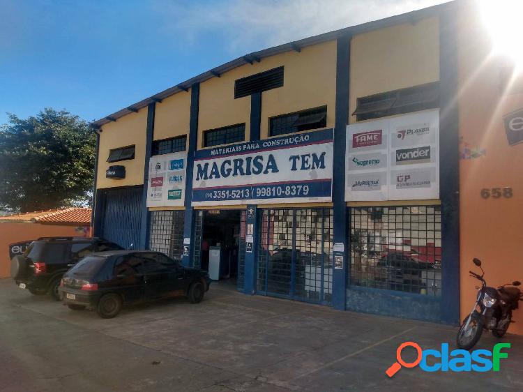 VENDE-SE EXCELENTE BARRACÃO NO BAIRRO VILA TIBIRIÇÁ EM