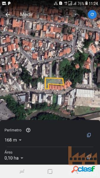 Área, 1452m², à venda em Jardim Maria Rosa - Taboão da
