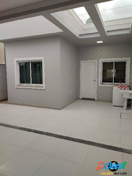 CASA 2 DORMITÓRIOS SENDO 1 SUÍTE NO LOT. BR FELICE EM