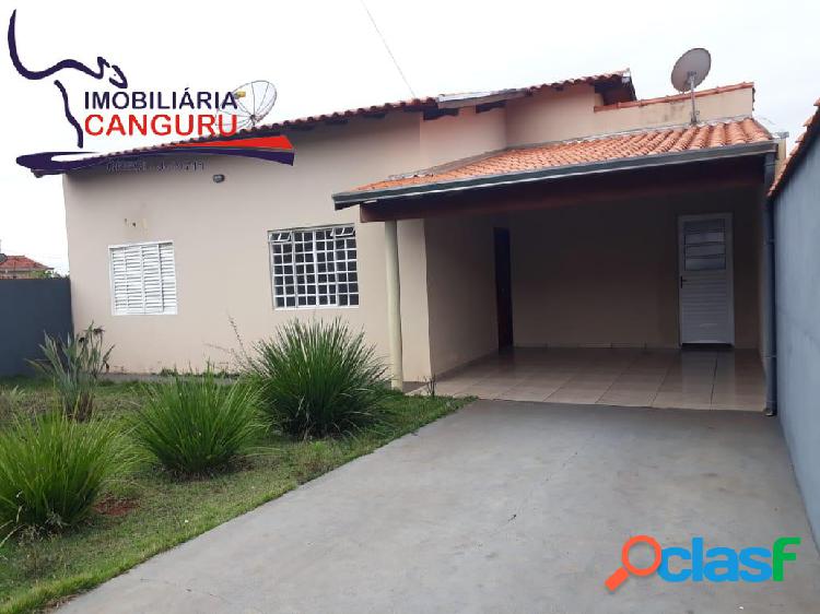 Casa, 2 dormitórios, 286m² - Jd. Morada do Sol - Piraju/SP