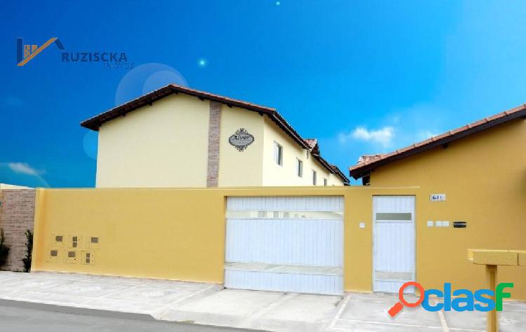 Casa em condominio a venda em Itanhaem 800m do mar - CA145-F