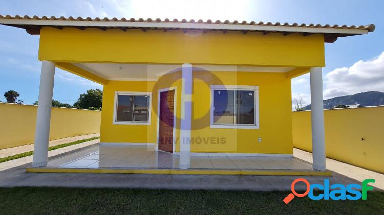 Casa à venda 2 quartos terreno de 480m² em Itaipuaçu