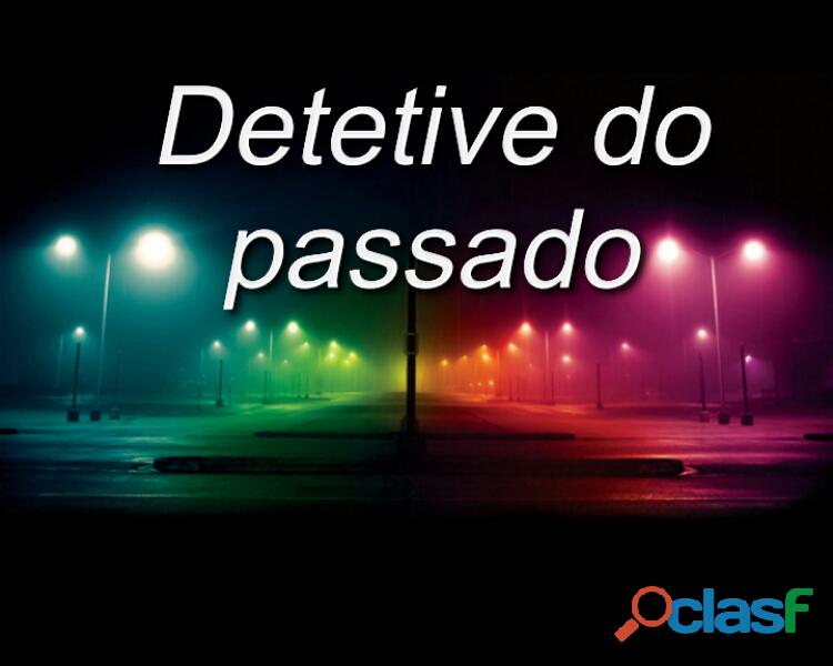 Detetive escritório de pesquisas e informações