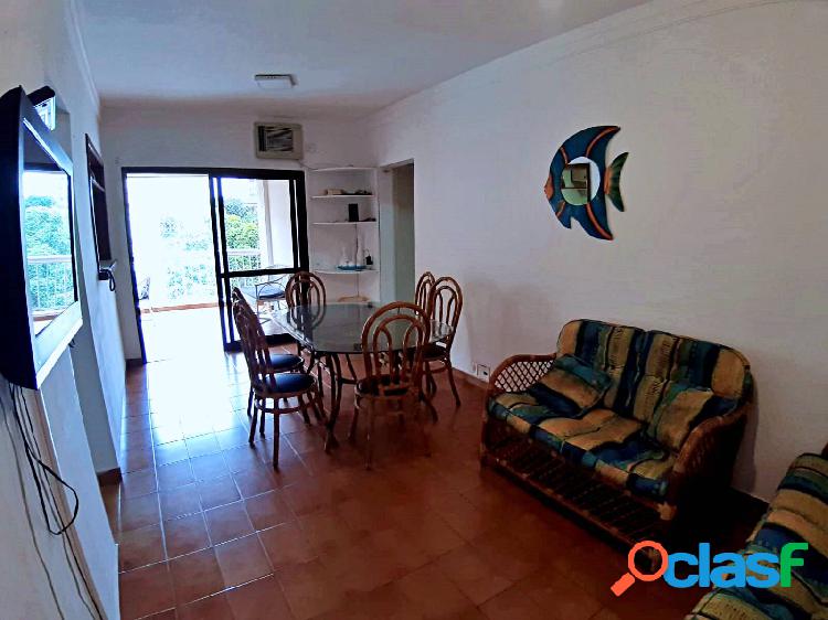 FLAT 50M DO MAR, LAZER COMPLETO!