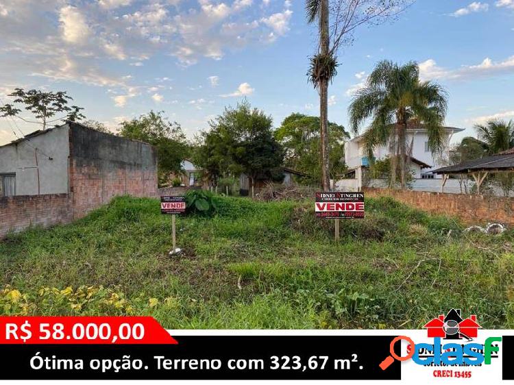 Terreno na praia, com ótimo preço. Confira.