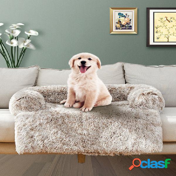 1 PC Cama confortável e calmante para animais de