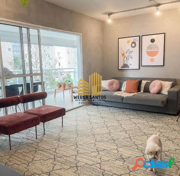 Apartamento com 155m² e 4 Dormitórios no Royal Park em