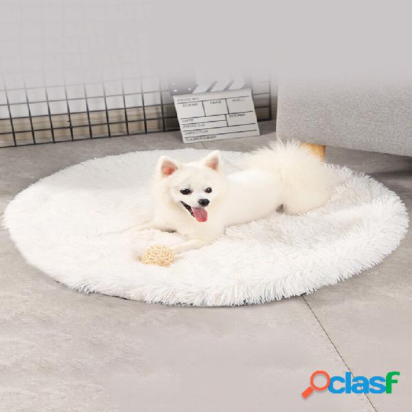 Cama de animal de estimação de 1 peça de pelúcia de