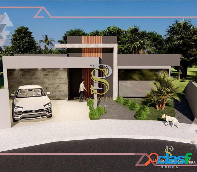 Casa À Venda em Atibaia - Com Piscina - Em Condomínio.