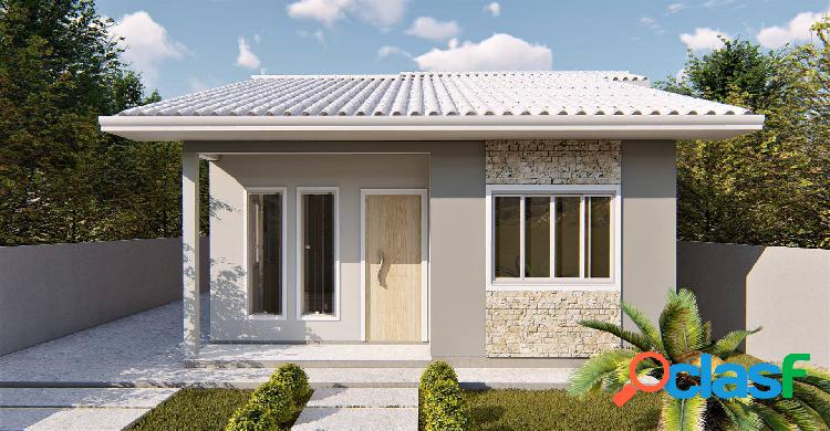 Casa com 3 dormitórios a venda, 70m² por R$ 340.000 - Bela