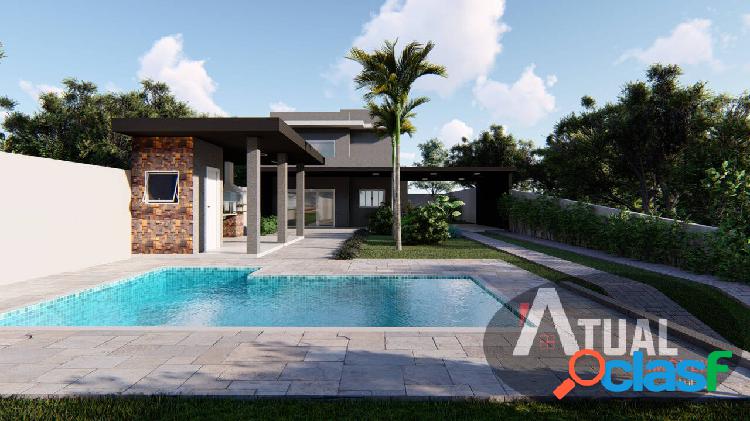 Chácara de 500m² - Pq. Bela vista - Com Financiamento -