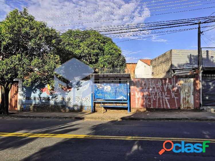 Terreno medido 271 m2 - Parque das Nações - Limeira