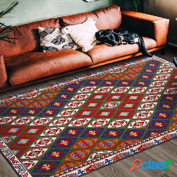 1 PC Estilo Bohemia Retro Étnico Sobreposição Geométrica
