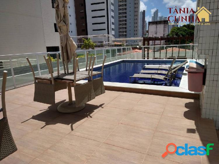 Apartamento mobiliado em Cabo branco. IMPERDÍVEL