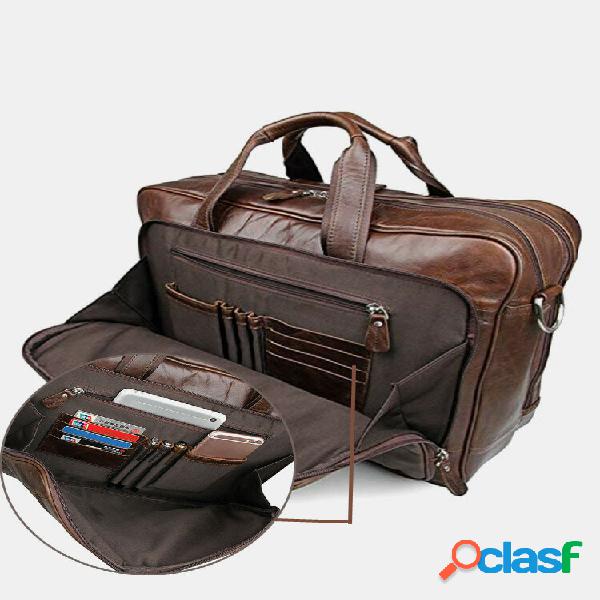 Homens com vários bolsos multifuncionais à prova de