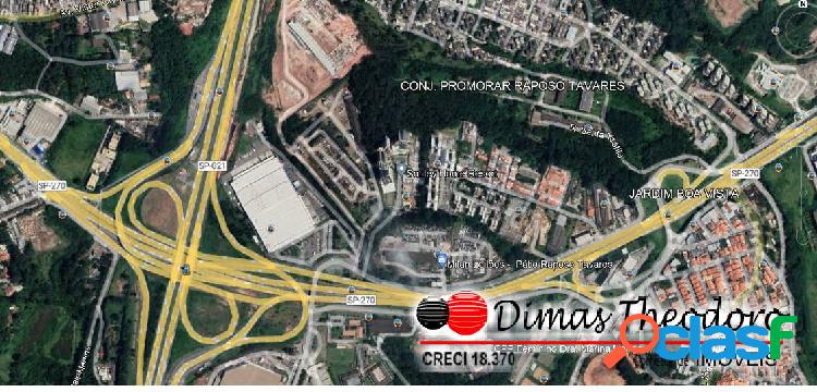 VD. ÁREA COMERCIAL / INDUSTRIAL 7.600 M² - BUTANTÃ - SP.