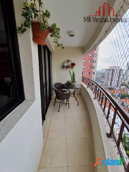 APARTAMENTO MOOCA 3 DORMITÓRIOS 1SUÌTE VARANDA 2 VAGAS