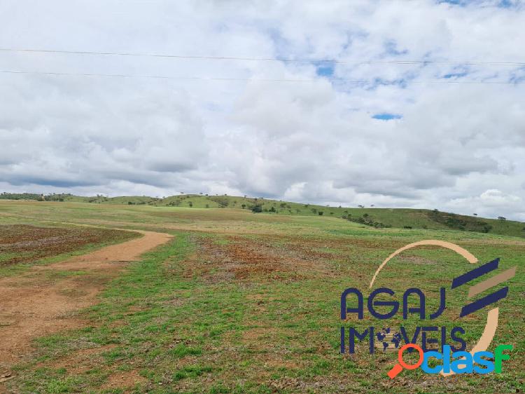 FAZENDA EM CAMPO ALEGRE DE GOIÁS-GO | 156 ALQ | DUPLA