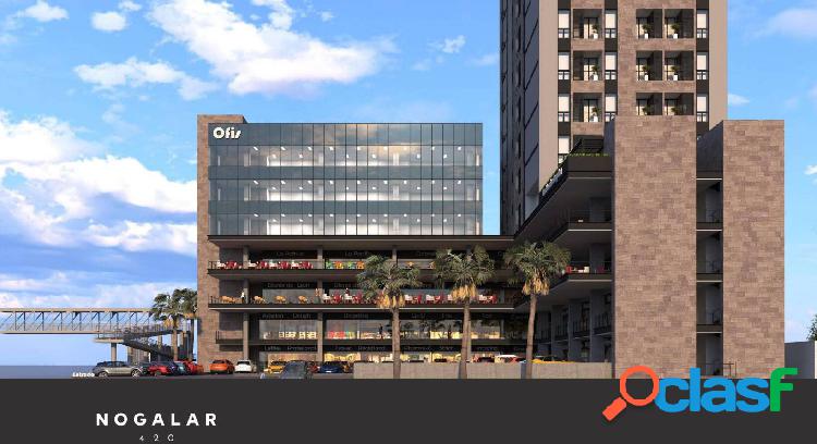 Local Comercial en Renta en Nogalar 420 3er Nivel