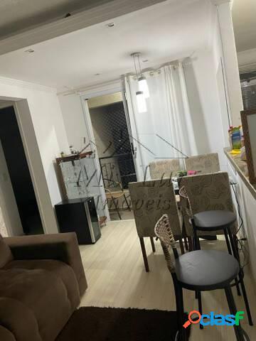 REF 5539 Apartamento no Bairro do Jardim Bussocaba - Osasco