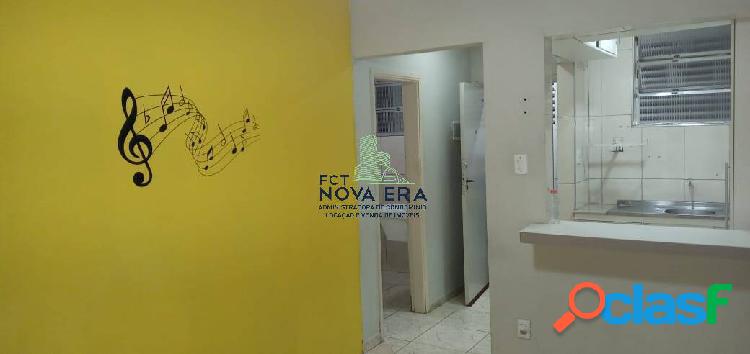 Sala Living com móveis planejados - José Menino / Santos