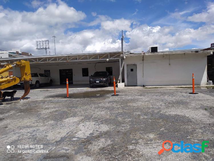 Terreno en Renta Sobre Av. Garza Sada