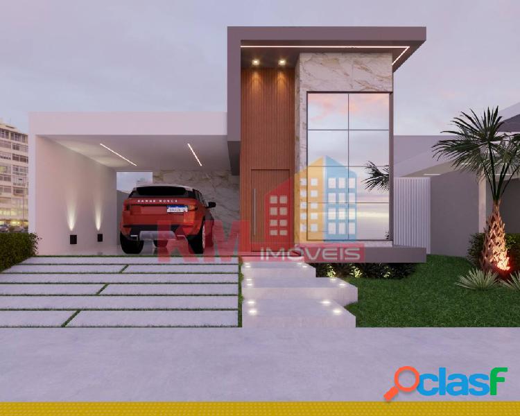 VENDA! Casa com lindo projeto no Residencial Boulevard