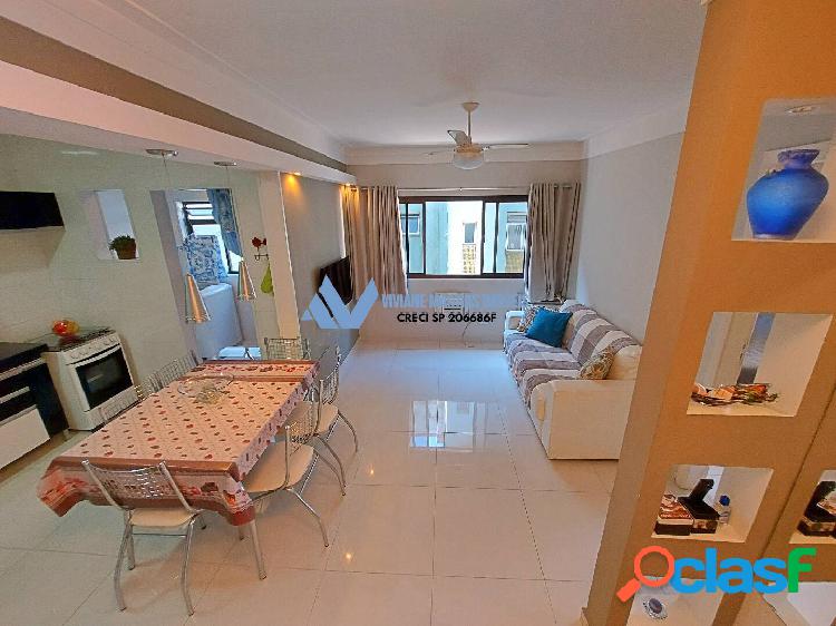 A VENDA EXCELENTE APARTAMENTO REFORMADO 63M² QUADRA MAR DO