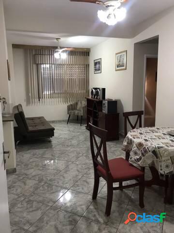 Apartamento - 1 Dormitório - Aparecida - Santos.