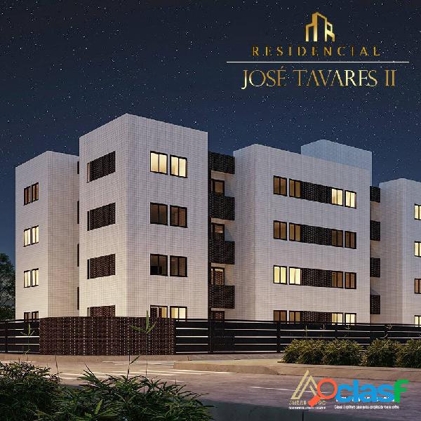 Apartamento 2 Qts | Residencial José Tavares | Barra de
