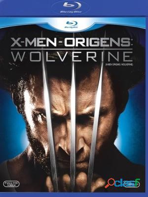 Blu ray Original X men Orígens Wolverine