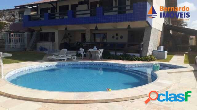 CS-259| Duplex, de esquina com piscina, frente mar.