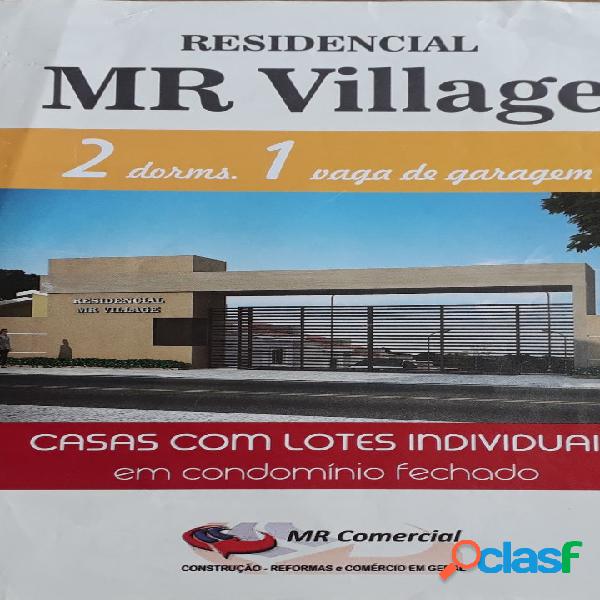Casa Residencial MR Village - Vila Alves