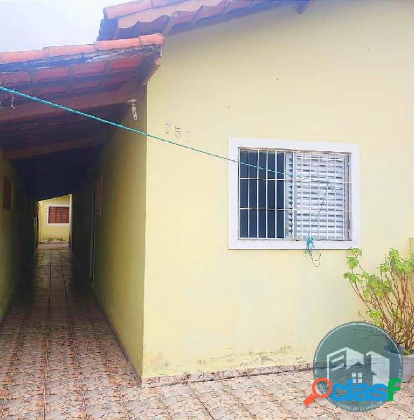Casa ampla com baixa entrada em Itanhaém/SP