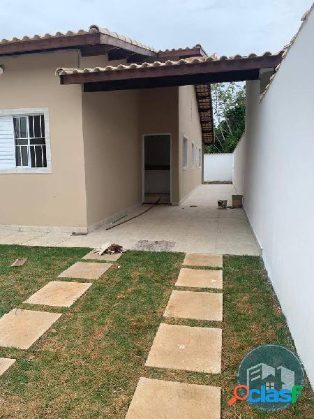 Casa pronta para morar lado praia em Itanhaém