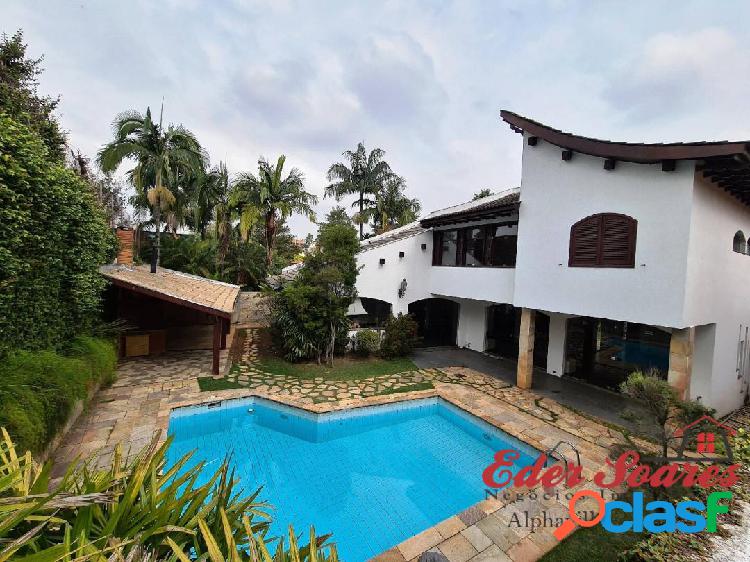 Confira: Casa para locação no Residencial 2 em Alphaville