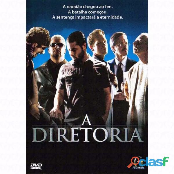 Dvd Original A Diretoria Drama Cristão