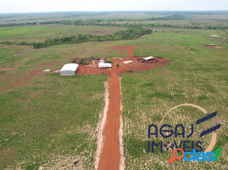 FAZENDA EM SANTA MARIA DAS BARREIRAS-PA | 216 ALQ |