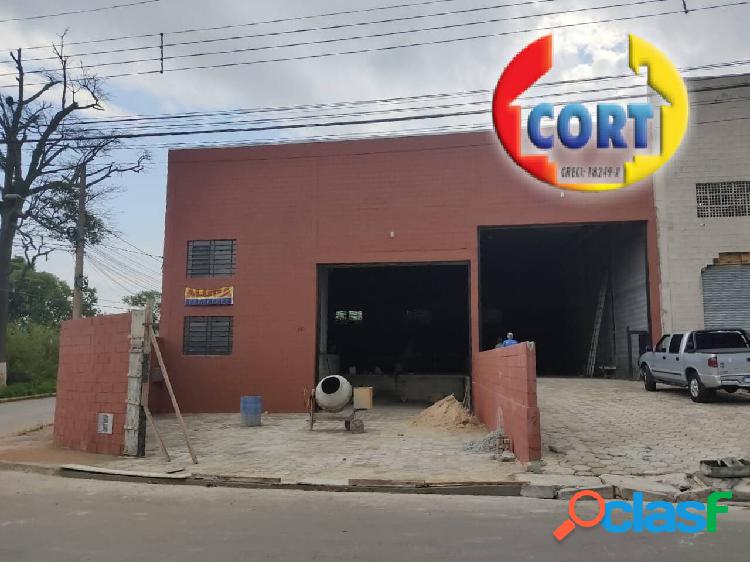 Galpão industrial com excelente localização em