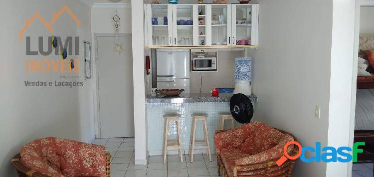 Praia Grande, Ubatuba. Apartamento de dois dormitórios a