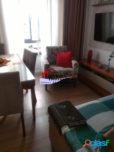 Apartamento 2 dormitórios Parque São Vicente!